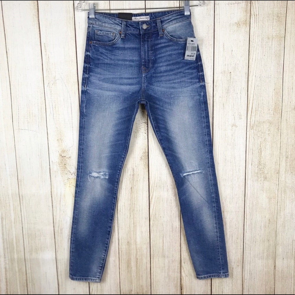 NWT Mavi Skinny High Rise Jeans